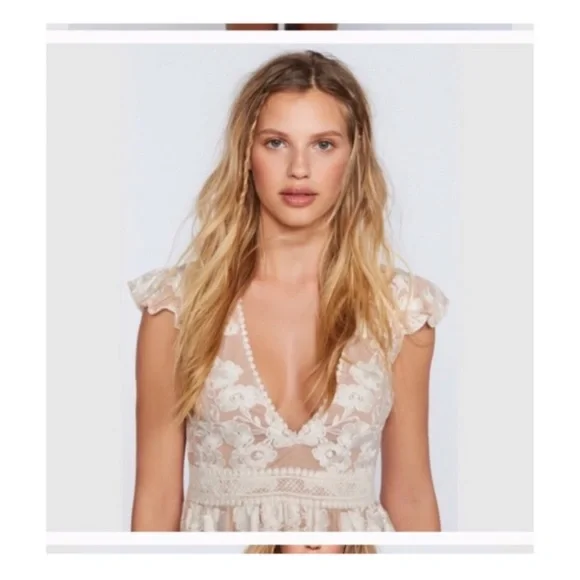 For Love & Lemons | Mini Dress. - Picture 6 of 11